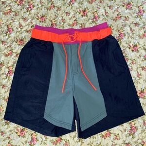 NWOT Free People Movement Sun Daze Board Shorts